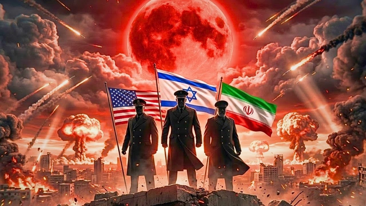 PROPHÉTIE BIBLIQUE: LUNE DE SANG ET L'AVERTISSEMENT POUR ISRAËL, IRAN ET ÉTATS-UNIS