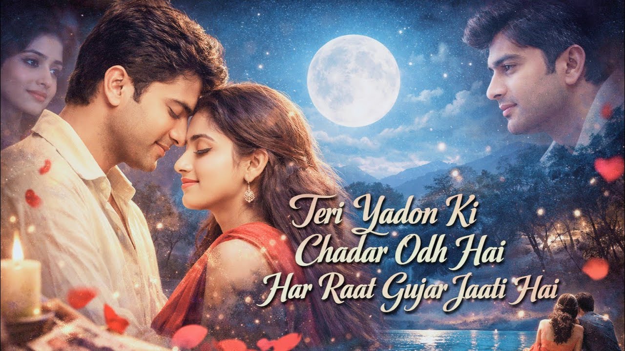 Teri Yaadon Ki Chadar Odhe Official Video )(Dil Ne Tera Naam Liya) ||y Romantic Bollywood Hits Song