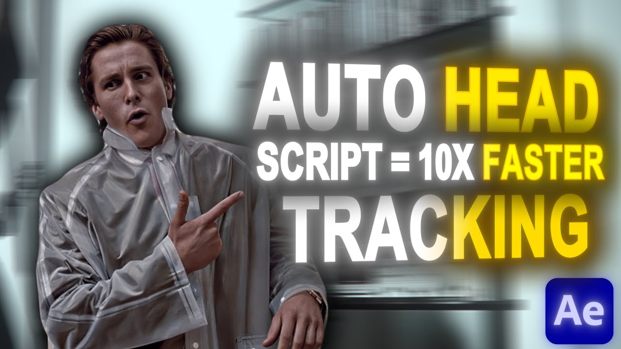 Auto Head Tracking Script for After Effects | 10x Faster Tracking in After Effects
