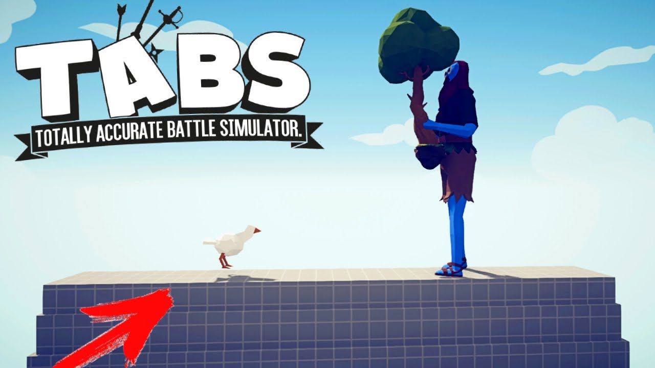 КУРИЦА vs ВСЕ ЮНИТЫ ТАБС МОДЫ | Totally Accurate Battle Simulator (TABS/ТАБС) |