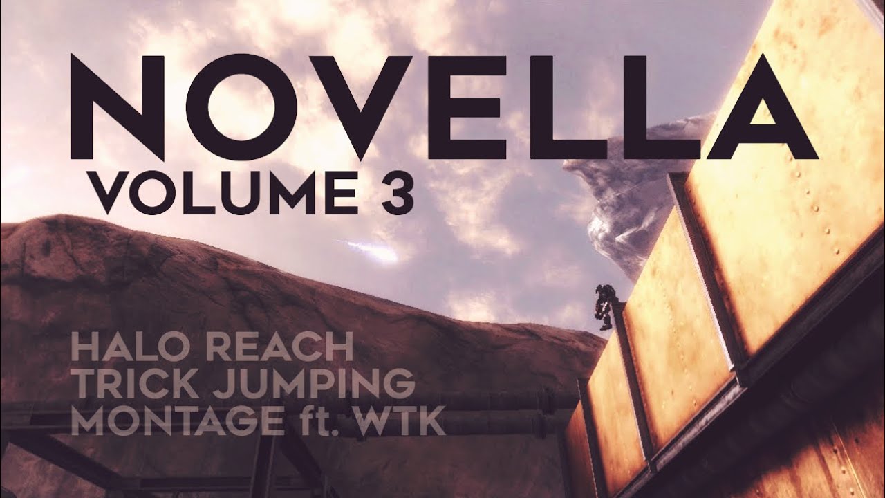 Novella 3 - Halo Reach CAMPAIGN Trick Jumping