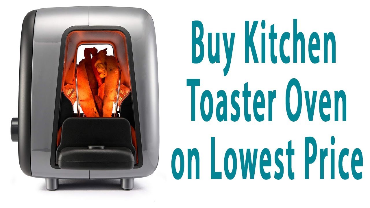Buy ODA KITCHEN Toaster Oven with Extra Wide Slot for Bagels on Lowest Price