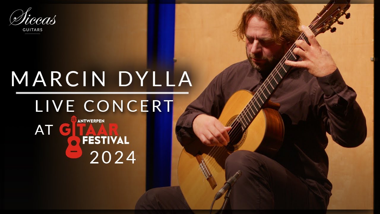 MARCIN DYLLA - Sonata No. 4 by Silvius Leopold WEISS | Siccas Guitars x @antwerpengitaarfestival