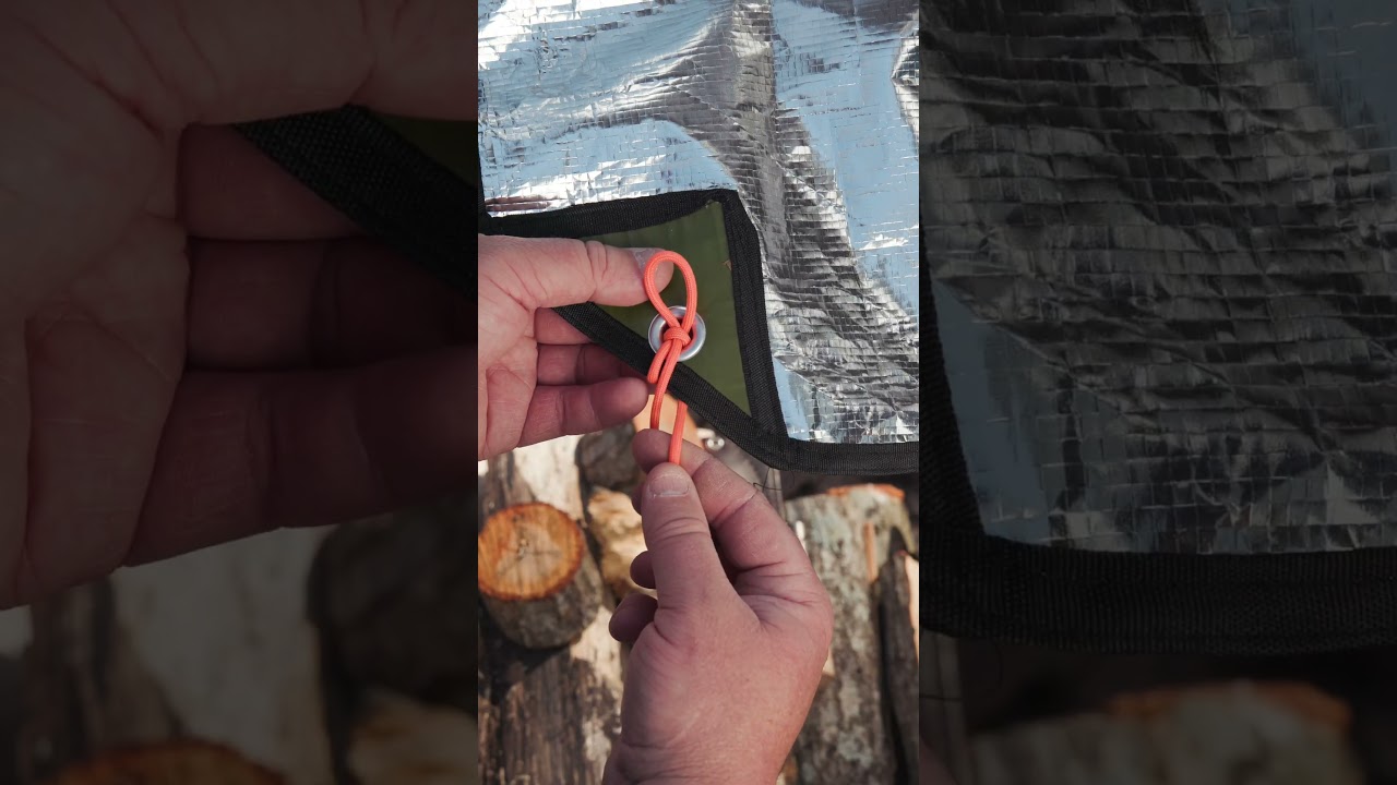 Paracord Trick #survival #bushcraft #camping