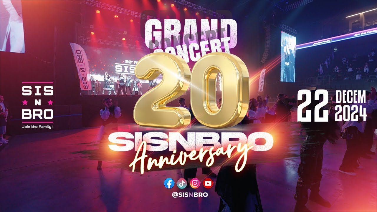 🔥20th ANNIVERSARY SISNBRO🔥