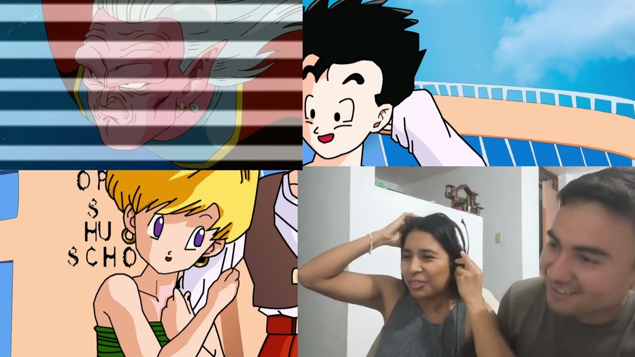 💥MI PAREJA REACCIONA A DRAGON BALL Z POR PRIMERA VEZ (EL MALVADO MAGO BABIDI) CAPÍTULO 220💥