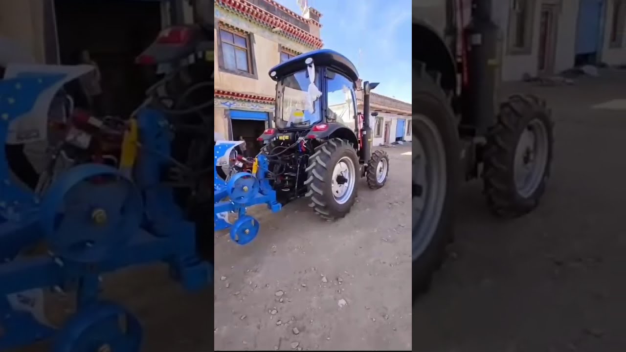 504 Tractor Steering and Braking System 