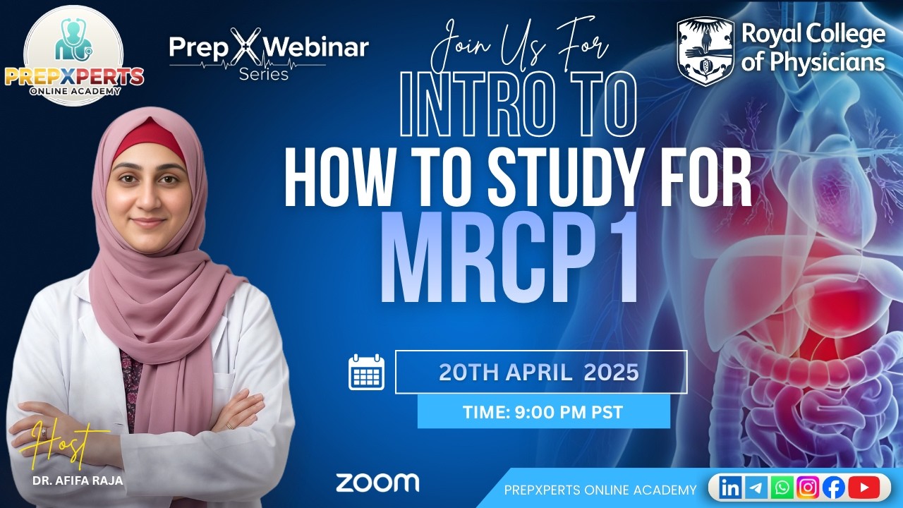 Introduction To MRCP by Dr  Afifa
