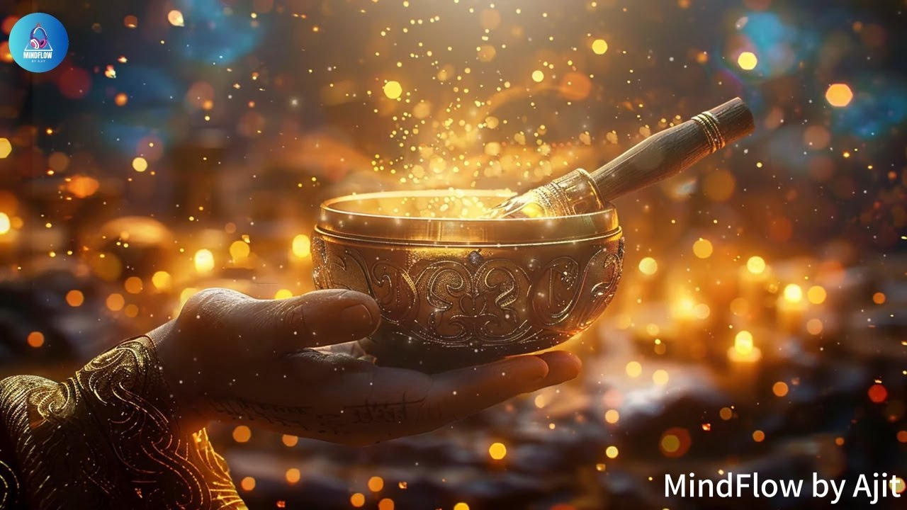 Drives Away All Bad Energy 🔔 Tibetan Healing Sounds | Reduce Stress & Anxiety | Deep Meditation