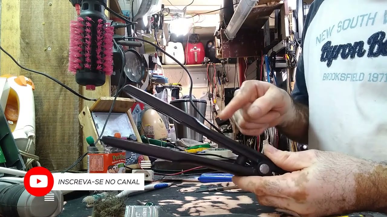 CHAPINHA DE CABELO SO ESQUENTA UM LADO, DICA DE COMO CONSERTAR.