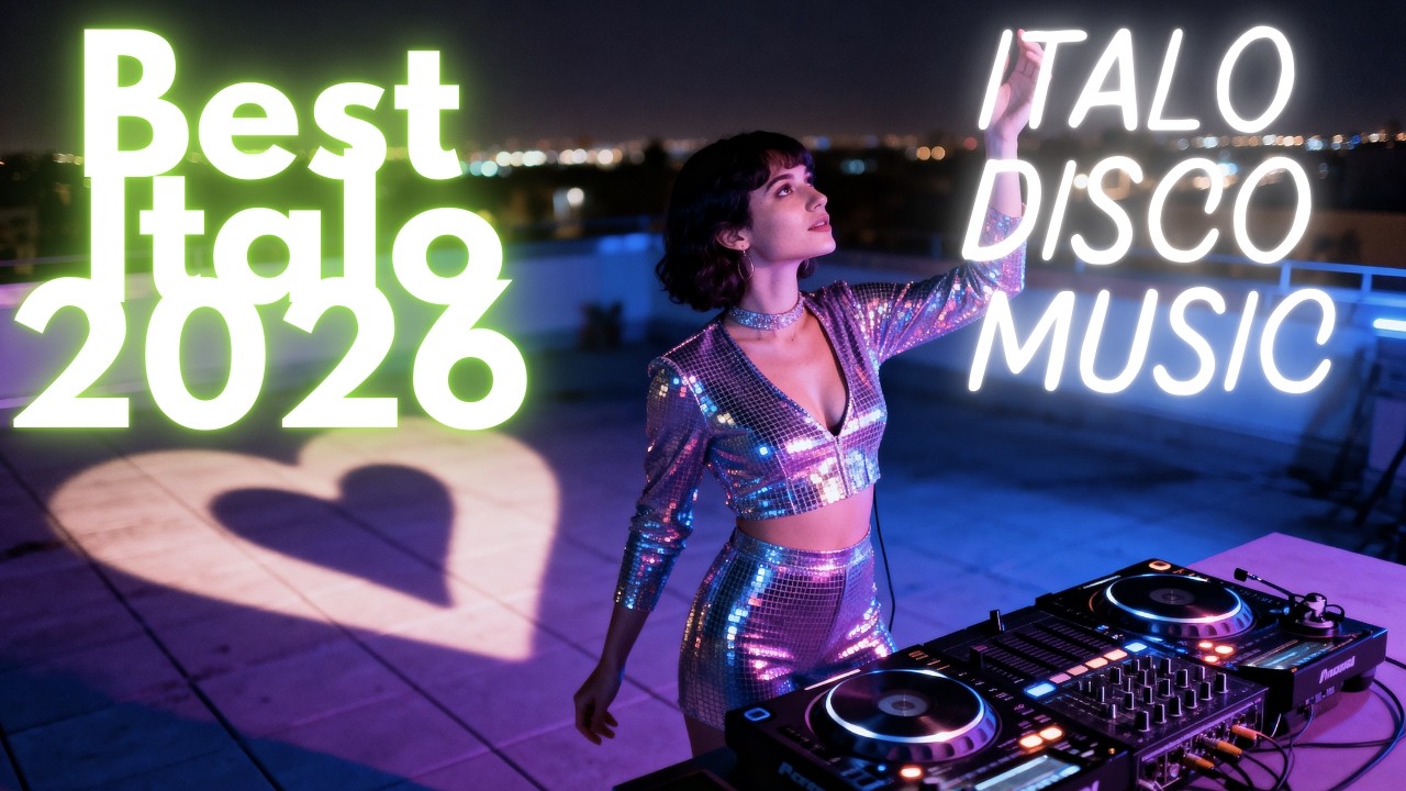 Emotional Synthwave x Italo Disco Fusion