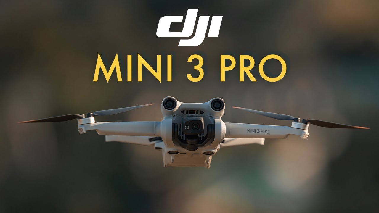 The Perfect Entry Level Drone for Beginners? | DJI Mini 3 Pro Hands-On Overview w/ AndrewOptics