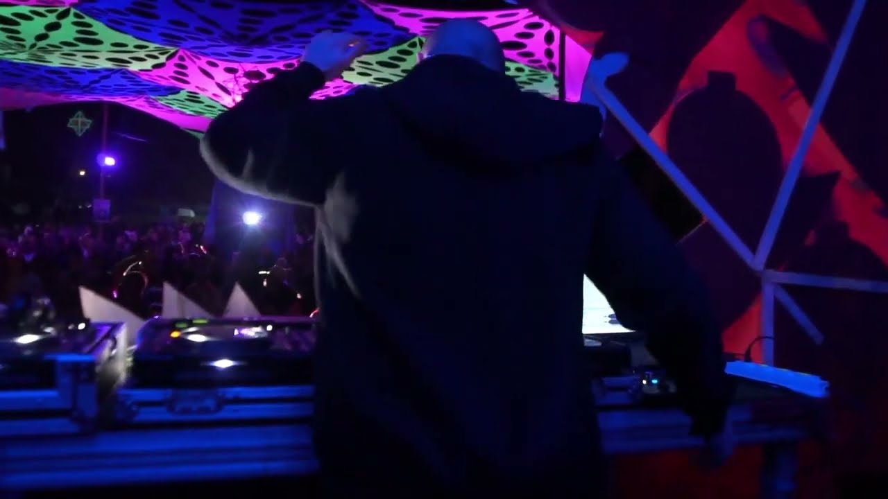 Dark & Roll - Live Set at Jingledelic , SP Brasil