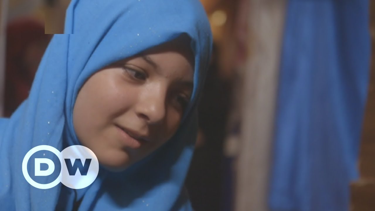 Poverty drives child marriages among Syrian refugees | DW English