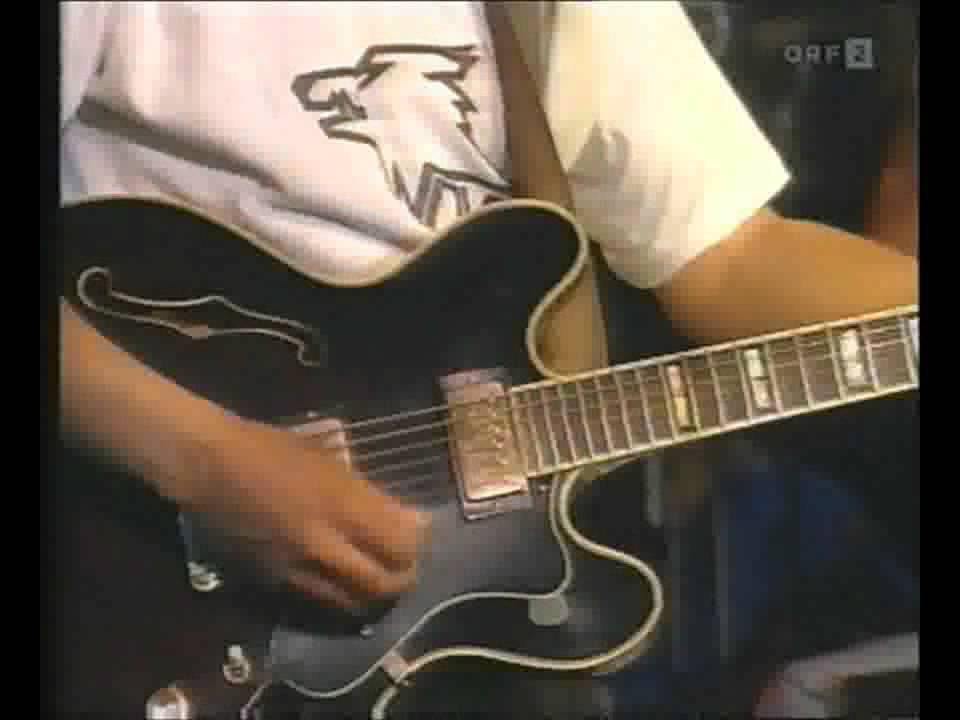 Magic Slim & The Teardrops, Vienna 1991