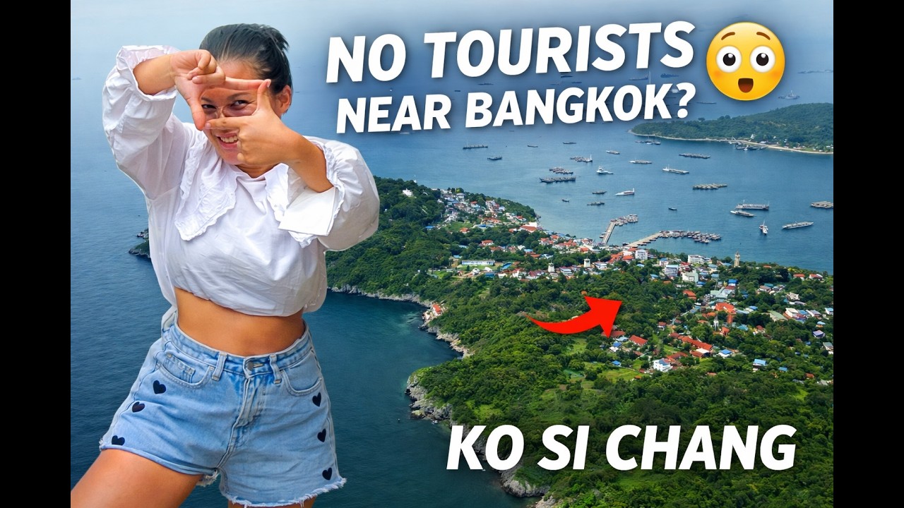 Why Ko Si Chang Island, Thailand?