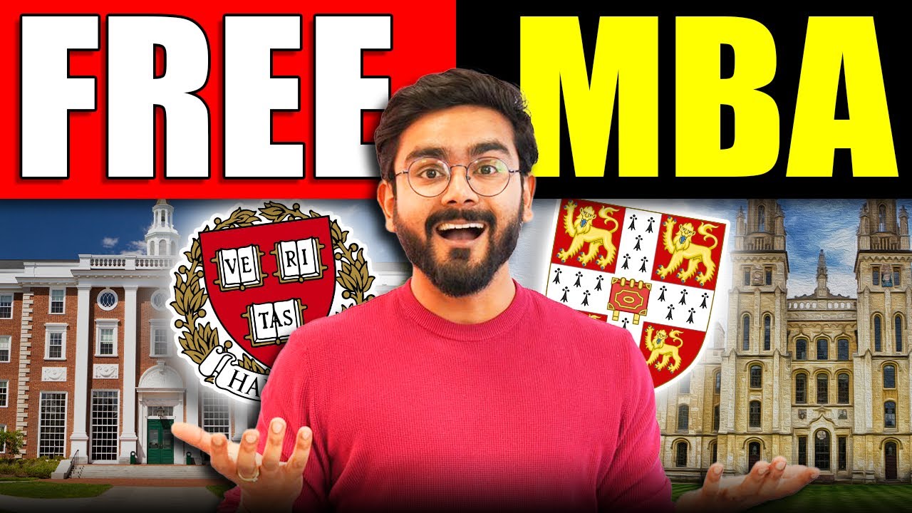 Бесплатные курсы по программе MBA | @harvard