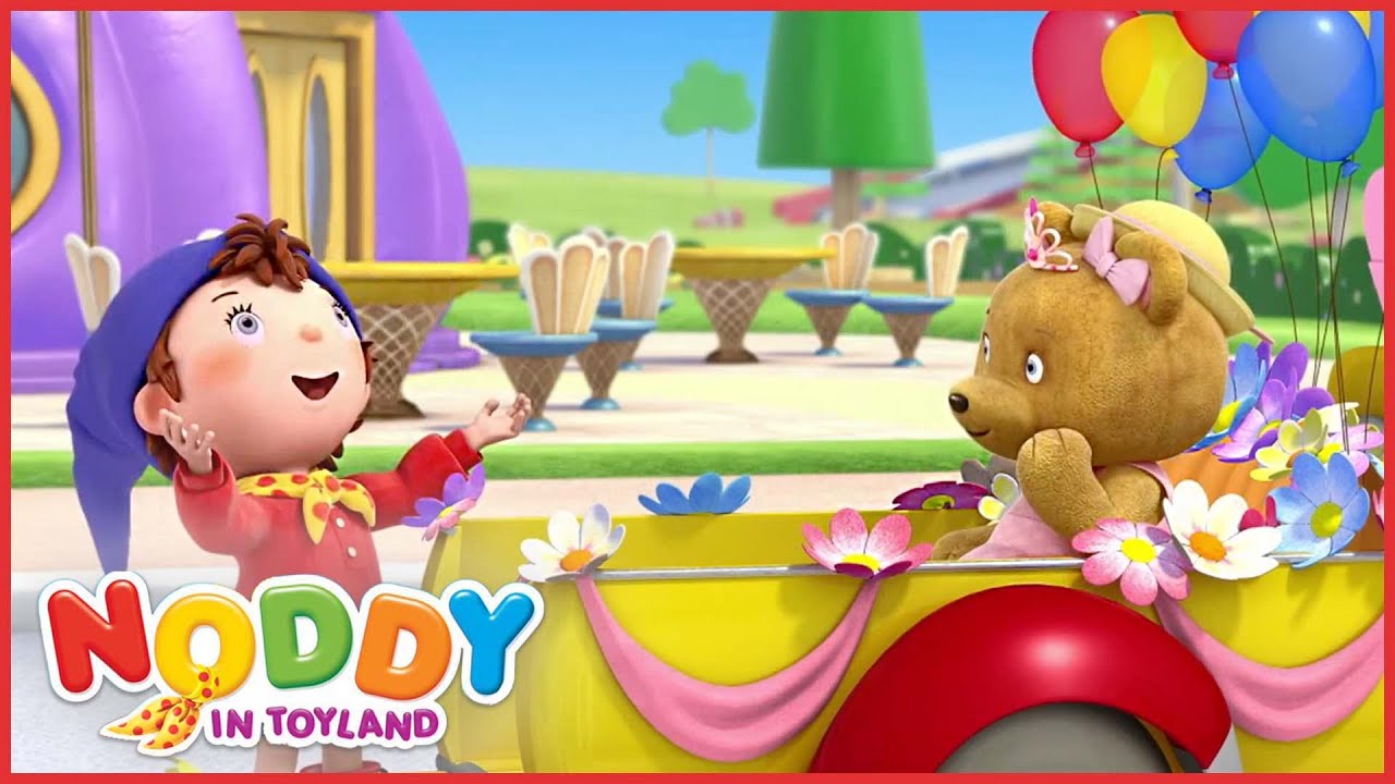 Happy birthday Tessie! | Noddy Official