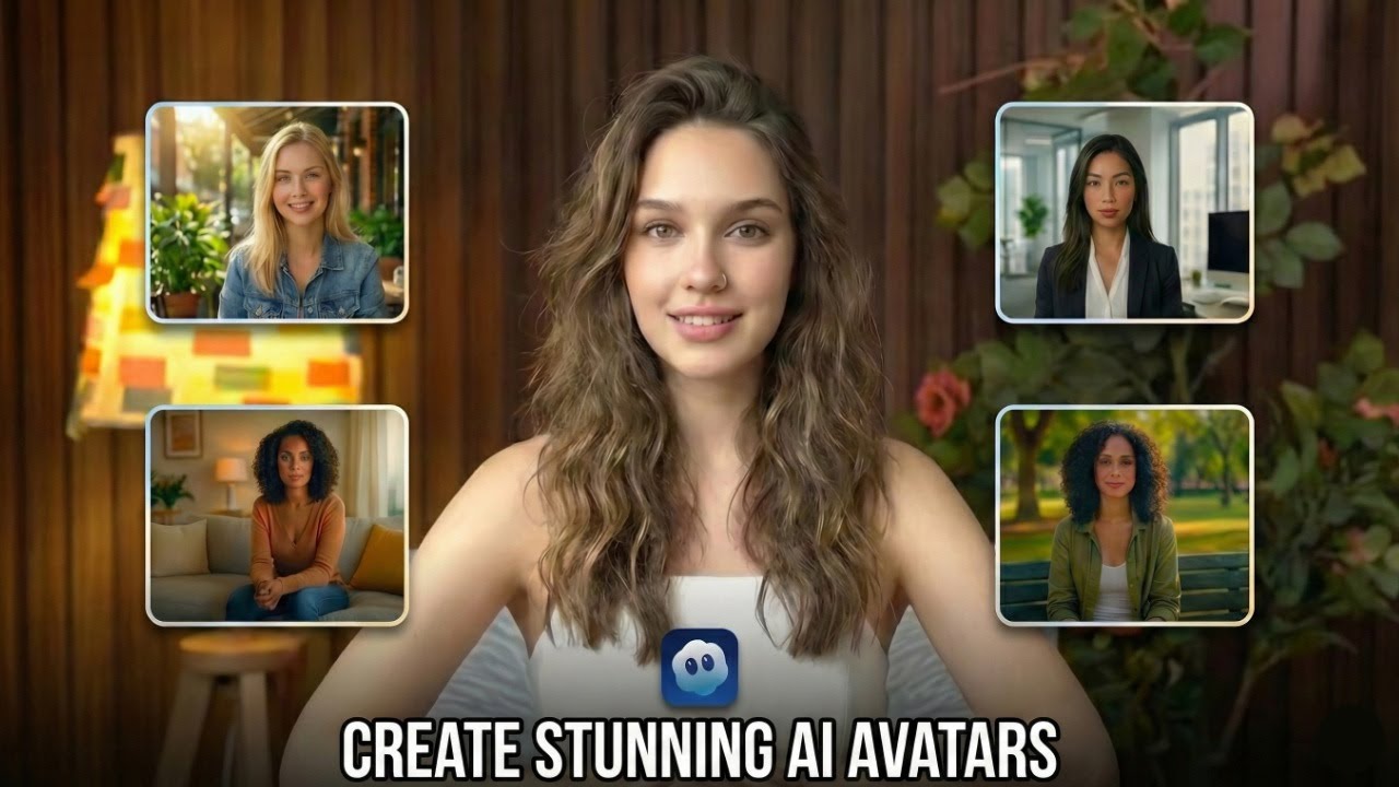 Create AI Avatar & Earn $10,000/Month Like AI Influencers | Free AI Avatar Tutorial 2026