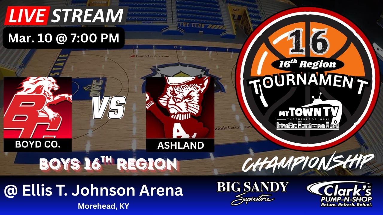 Boys 16th Region Basketball Championship - Boyd County vs Ashland