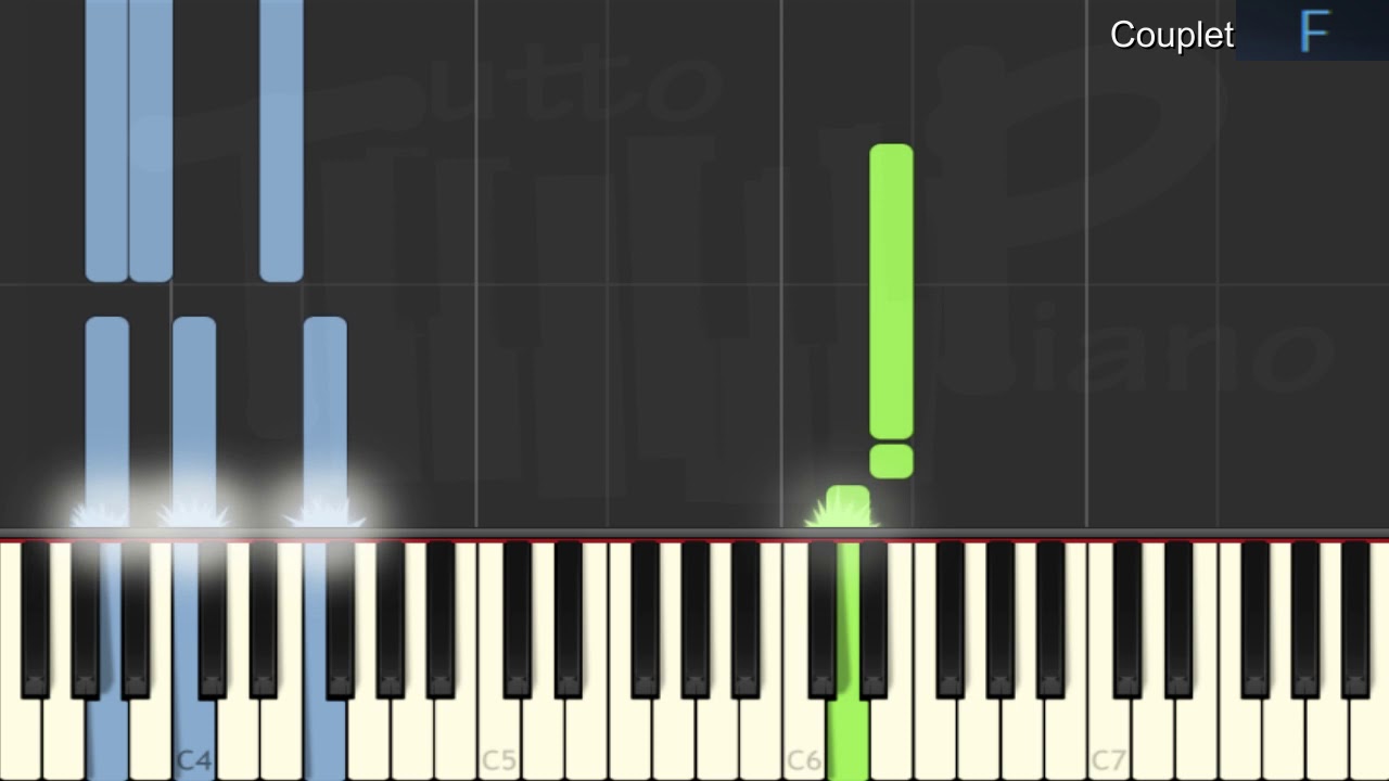 Starmania - S.O.S d'un terrien en d&eacute;tresse (Piano facile)