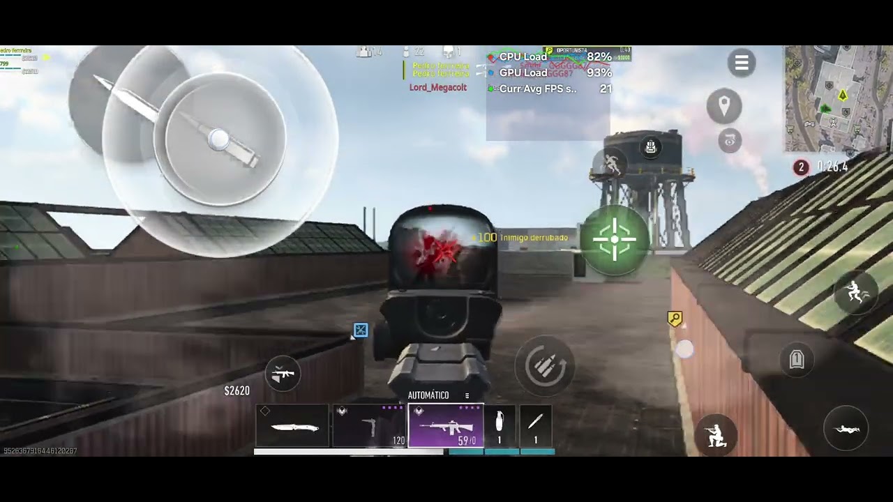 Cod warzone mobile helio g99 a 30fps