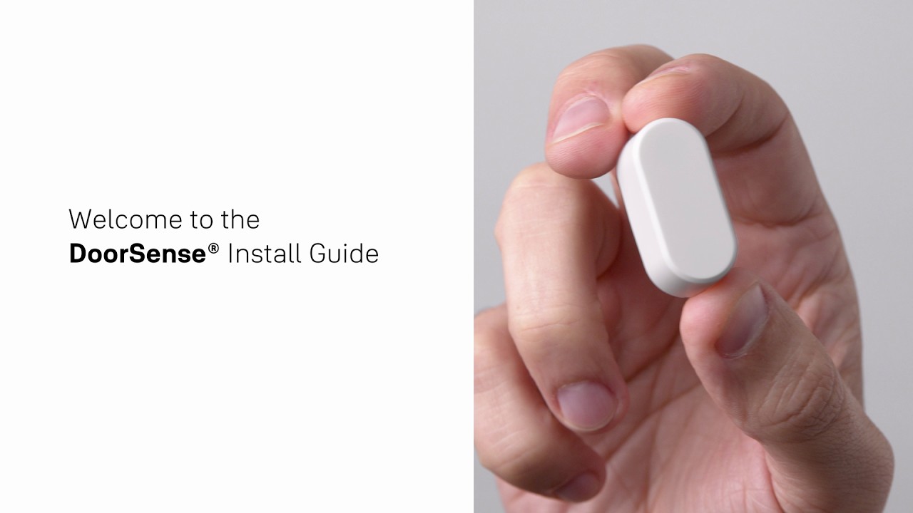 How to Install: Doorsense