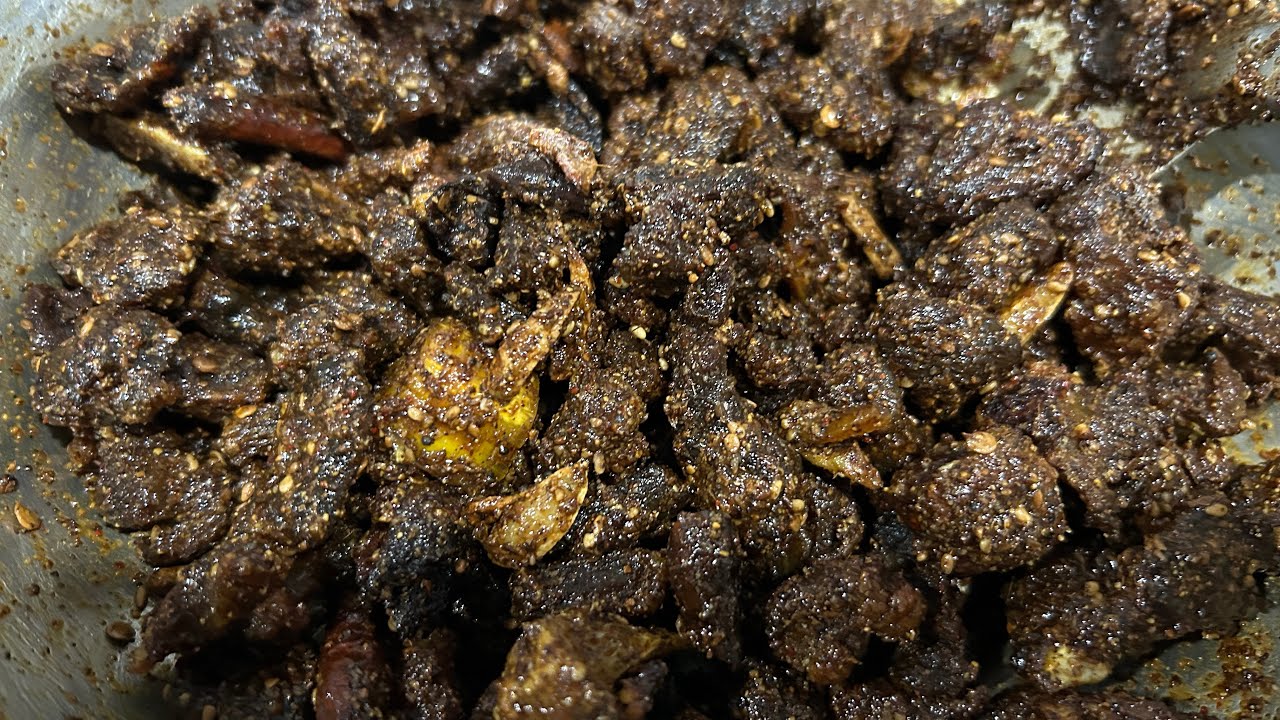 Bhaisi ko masu ko aachar banawne recipe 🤗 || Mero Sasu Aama ko lagi ☺️ @SujeetaLimbu
