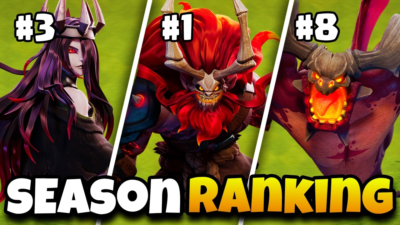 Every NEW Cosmic Curse Skin Ranked!