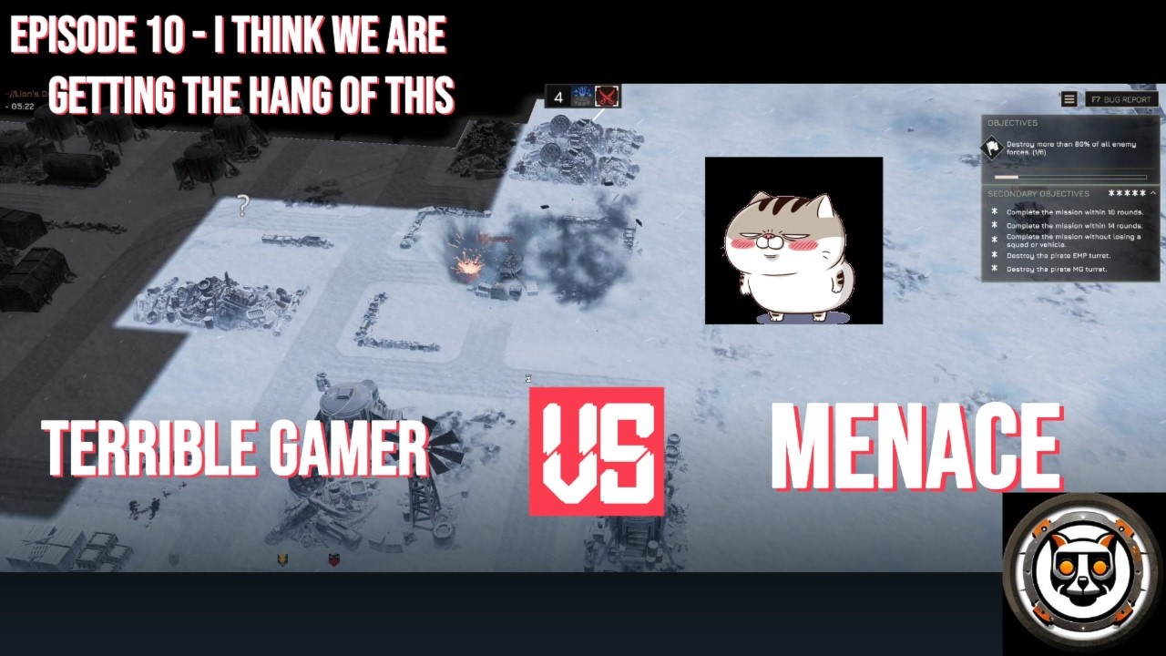 Terrible Gamer VS MENACE EP. 10 - I Think We Are Getting The Hang Of This