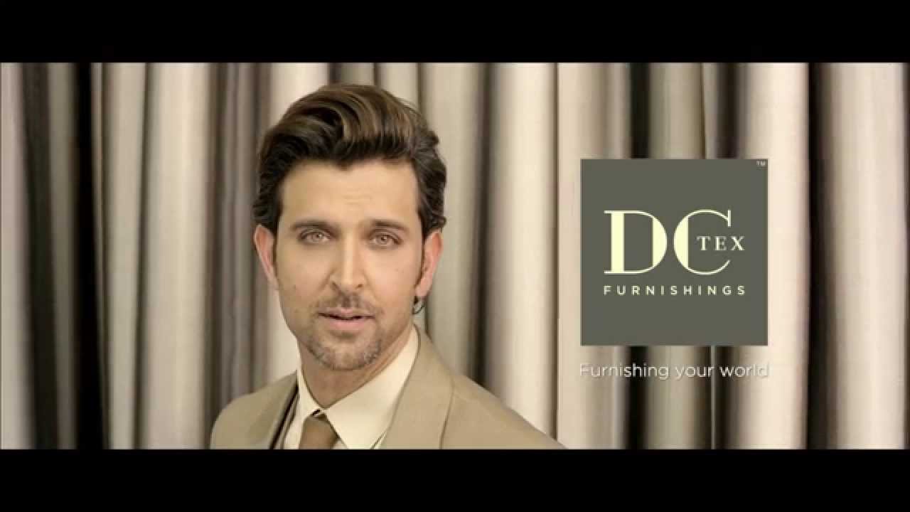DC TEX Furnishings - Hrithik Roshan
