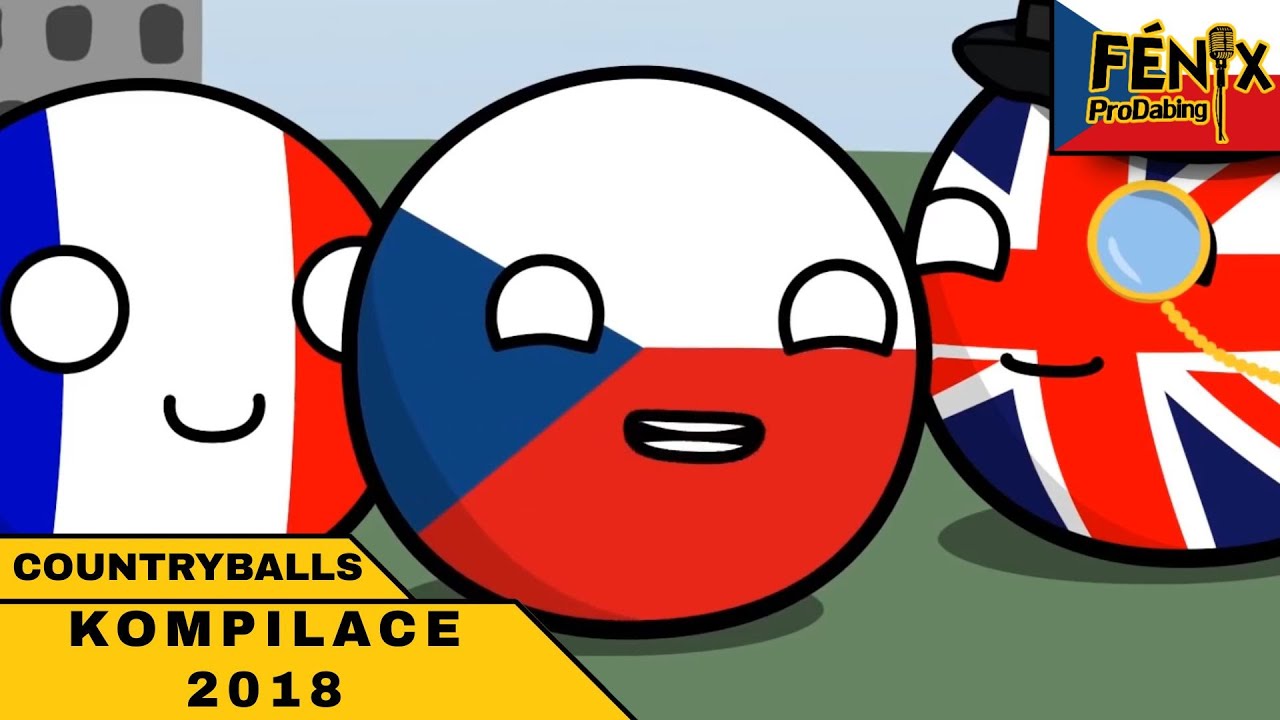 Countryballs ČESKÁ Kompilace 2018 (Fénix ProDabing)