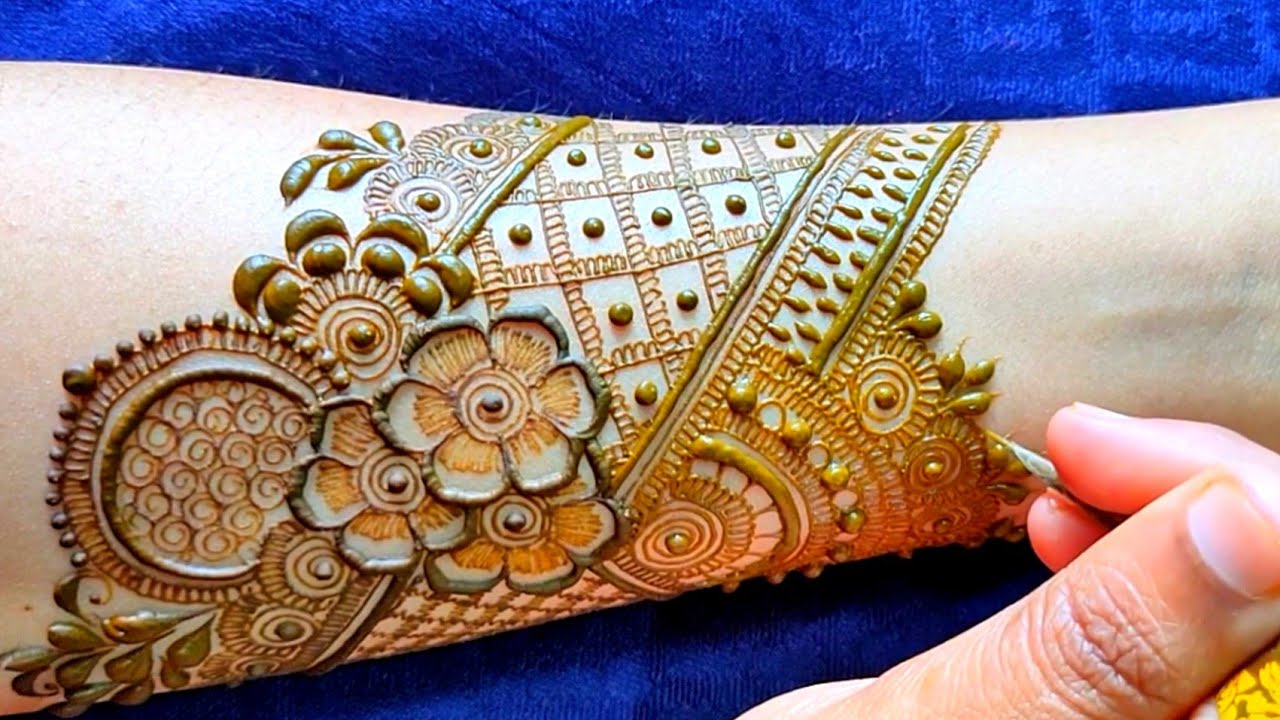 Bridal mehndi design || Full hand mehndi design || Gorgeous mehndi design