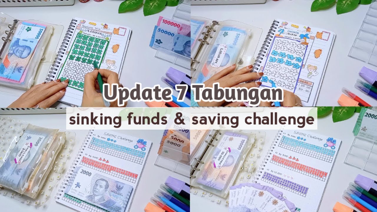 Update 7 Pos Tabungan |  Sinking Funds || Saving Challenge