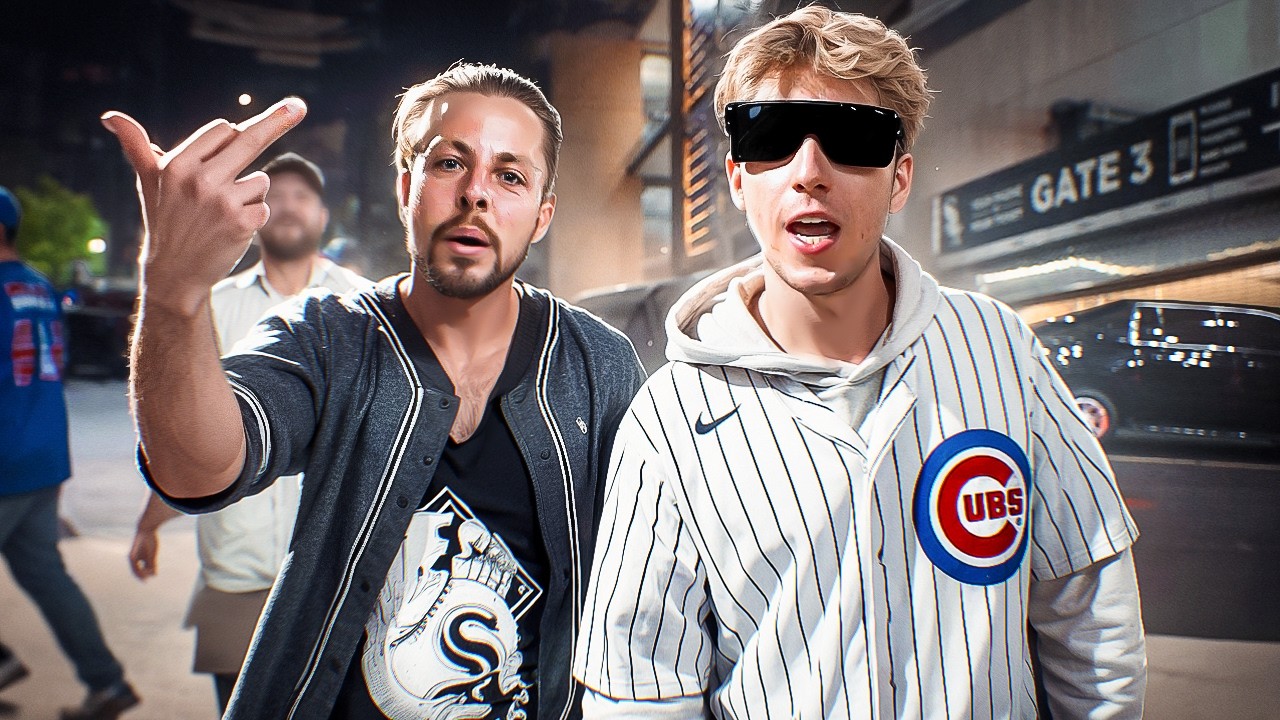 Cubs Fan Goes to White Sox Game!