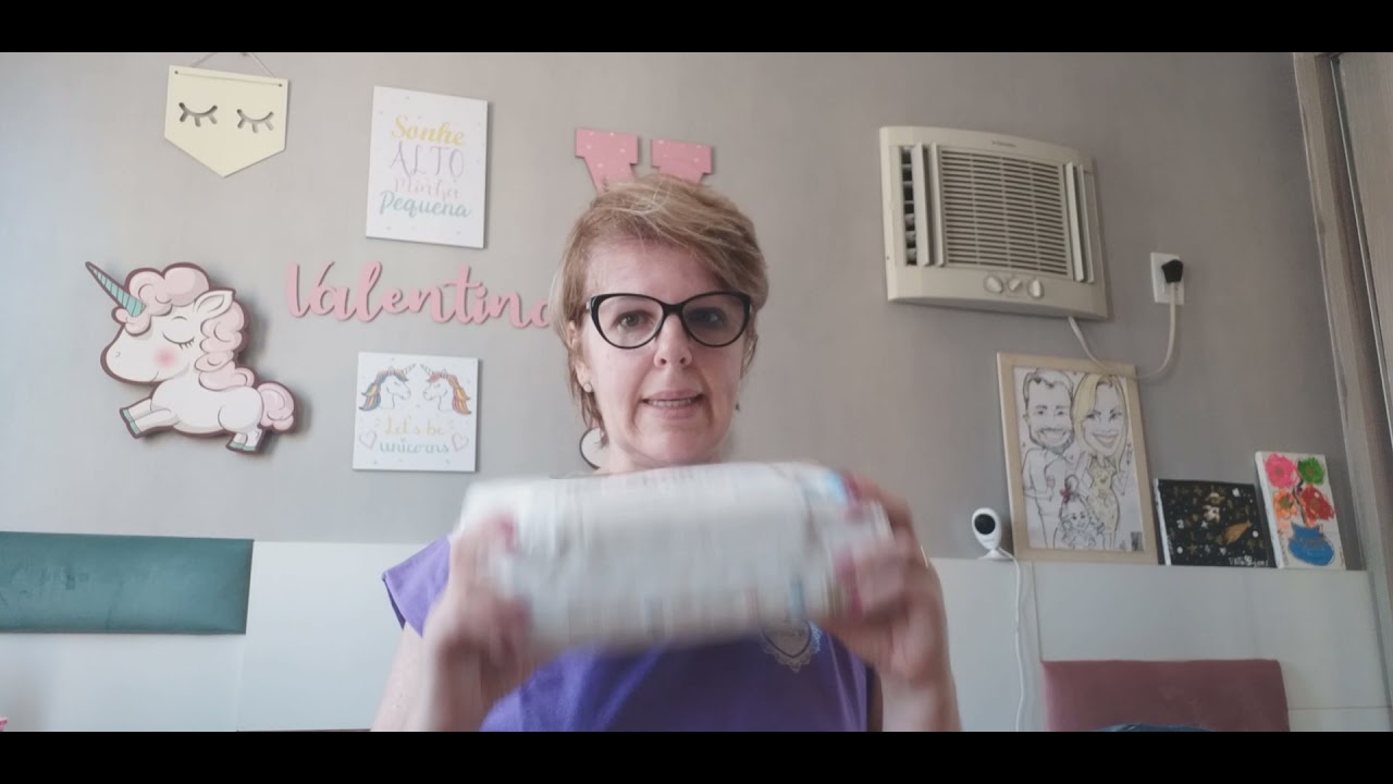 A marca da Fralda Geriátrica que usamos para crianças maiores.