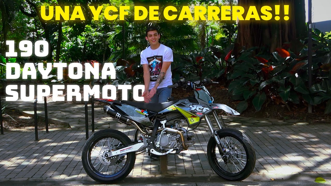 Esta es LA MEJOR YCF!!💥​💯190 DAYTONA SM​ review completo y prueba de manejo