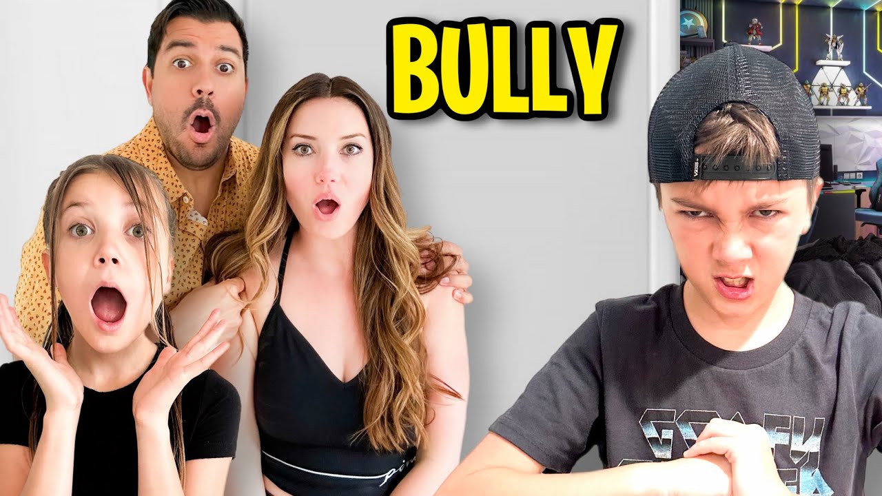 Her Brother is a Bully!!!