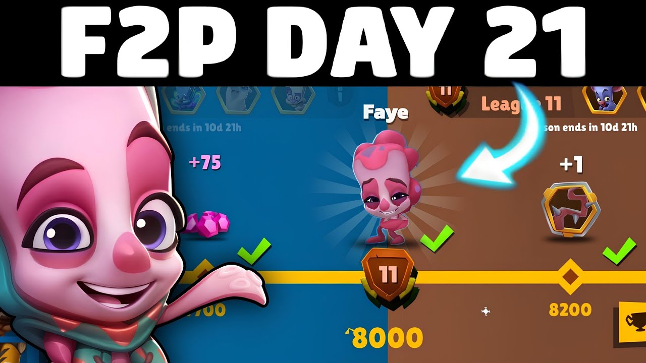 Я получил &laquo;бесплатного&raquo; персонажа на 21-й день учётной записи &laquo;Free to Play&raquo; | Zooba (F2P #9)