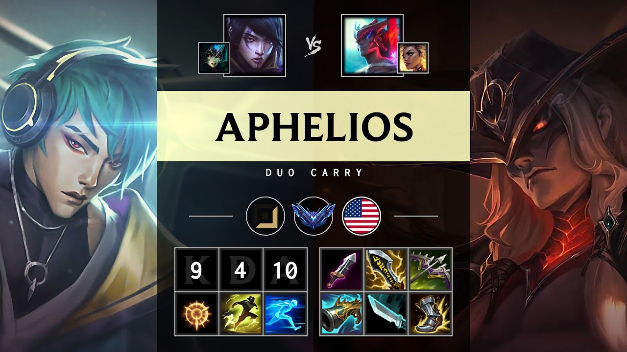 Aphelios ADC vs Yone - NA Diamond Patch 25.17