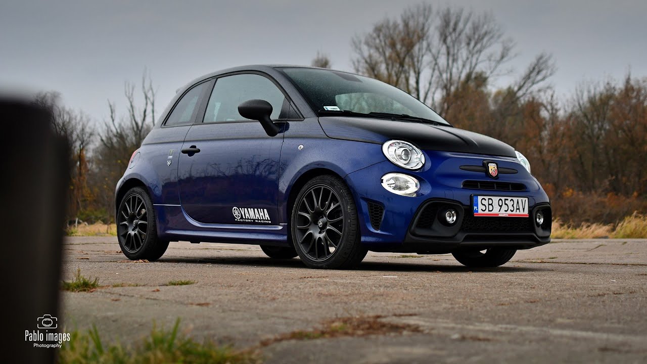 Abarth 595 Monster Energy Yamaha test PL Pertyn Ględzi
