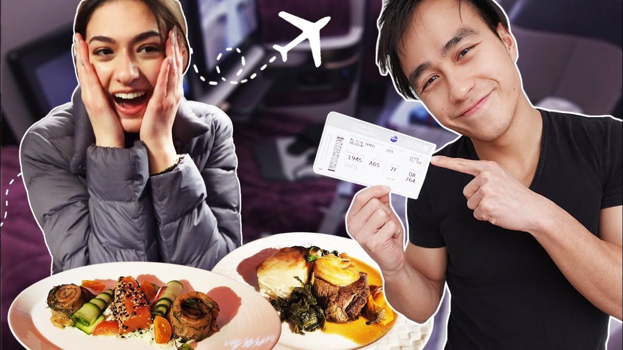 Qatar Airways Business Class Review FOR COUPLES