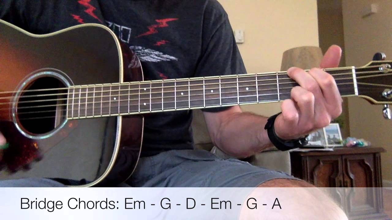 Foo Fighters - Congregation Acoustic Guitar Lesson