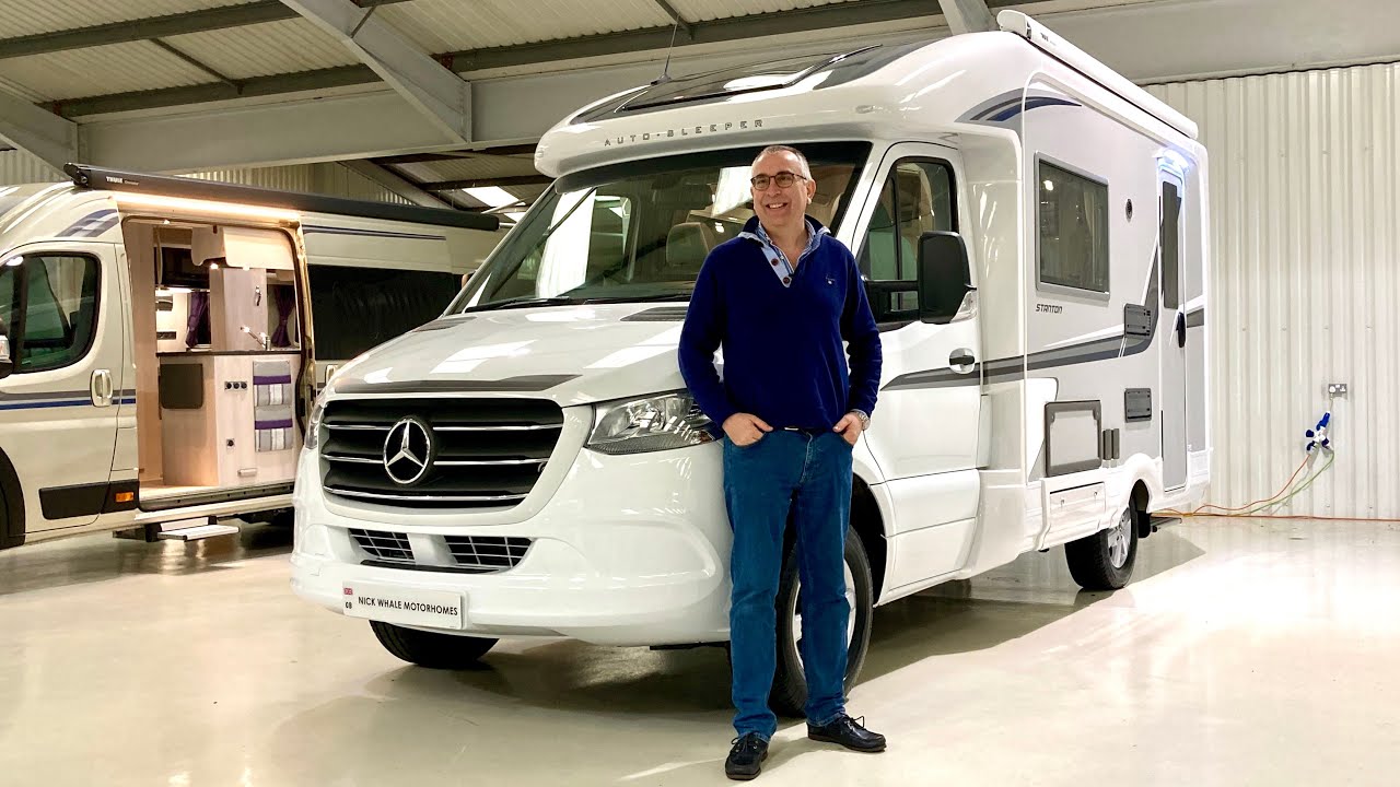 £75,000 Motorhome Tour : Auto-Sleepers Stanton