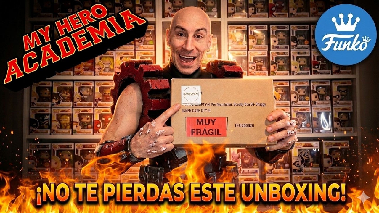 COMPRÉ 2 de los MEJORES FUNKOS de MHA de TODOS los TIEMPOS en esta TIENDA y PASÓ ESTO...😰