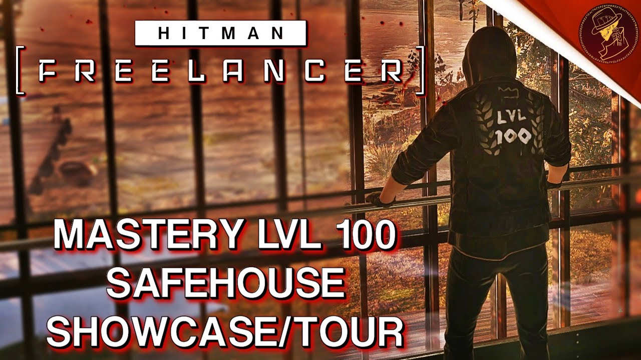 HITMAN Freelancer | Level 100 Safehouse Showcase/Tour | Everything Unlocked