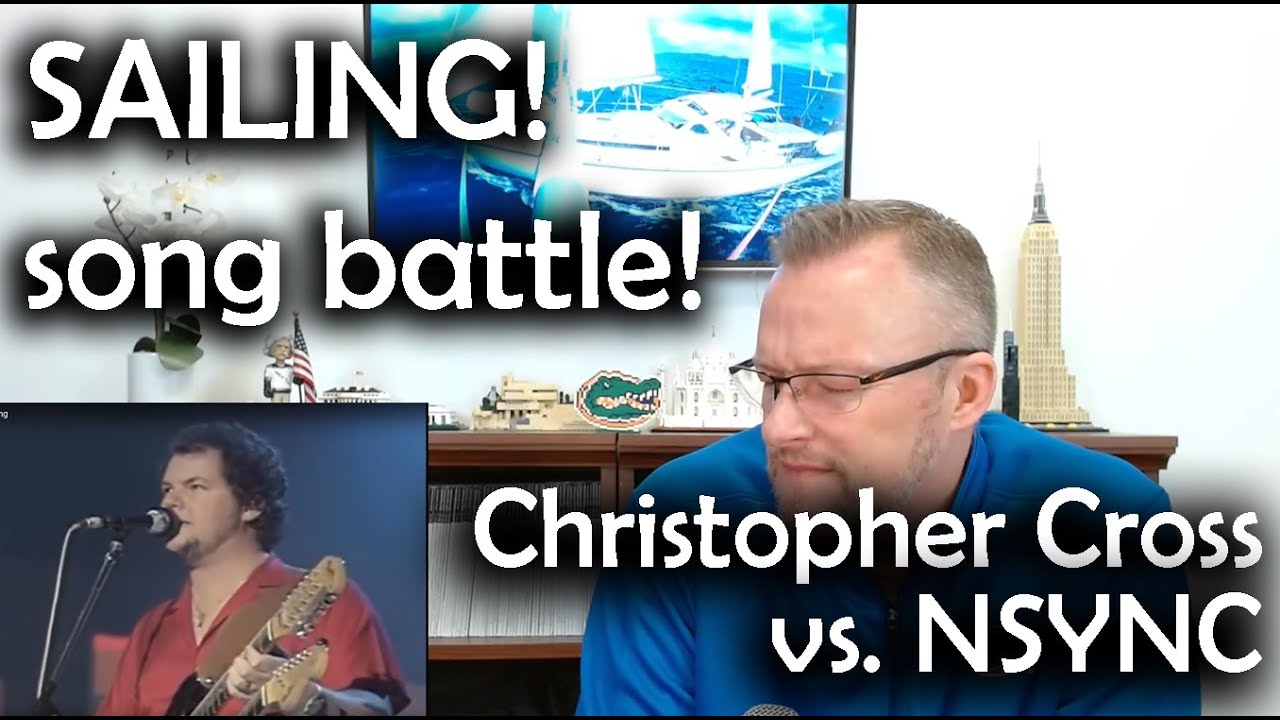 SONG BATTLE!!! SAILING!!! Christopher Cross vs. NSYNC....Who you got?