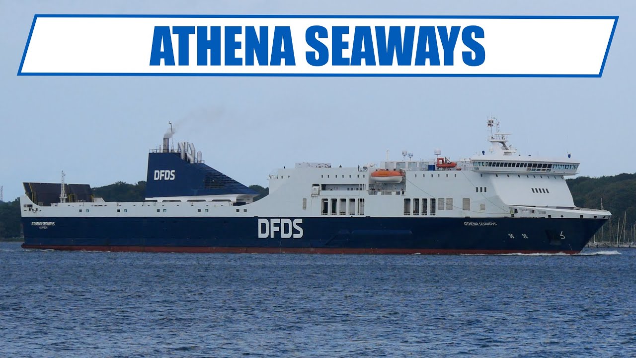 Ein Arbeitstier mit sieben Leben – ATHENA SEAWAYS | FährNews Spotlight
