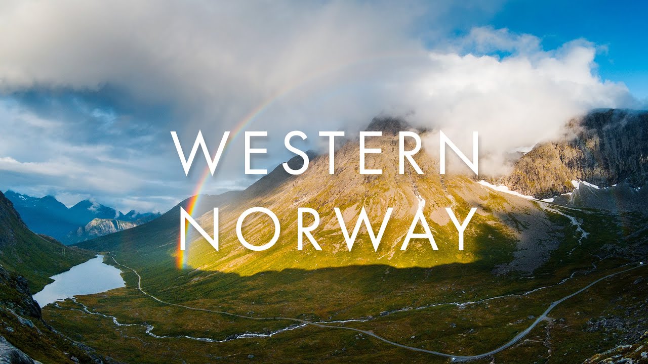 WESTERN NORWAY - Shot On An Action Camera