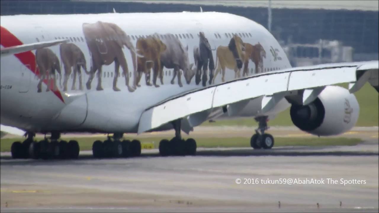 Emirates   Airbus A380-861   A6-EOM  